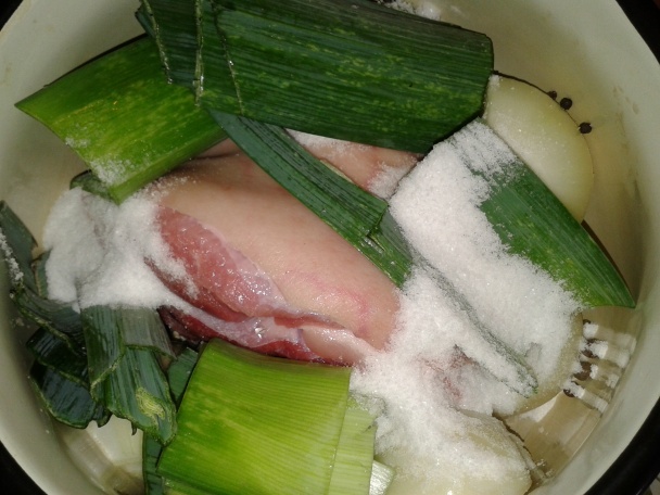 Bravčové koleno na pive s pórom (fotorecept) - obrázok 3