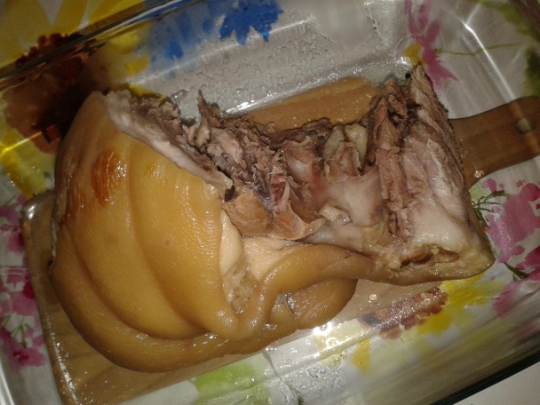 Bravčové koleno na pive s pórom (fotorecept) - obrázok 4