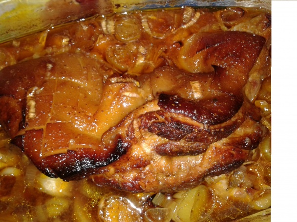 Bravčové koleno na pive s pórom (fotorecept) - obrázok 9