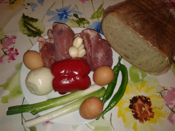 Bravčové srdce na vajcovom chlebíku (fotorecept) - obrázok 1