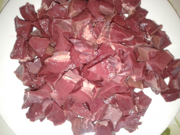 Bravčové srdce na vajcovom chlebíku (fotorecept) - obrázok 3