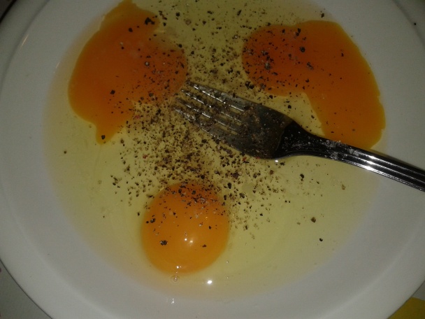 Bravčové srdce na vajcovom chlebíku (fotorecept) - obrázok 4