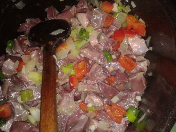 Bravčové srdce na vajcovom chlebíku (fotorecept) - obrázok 6