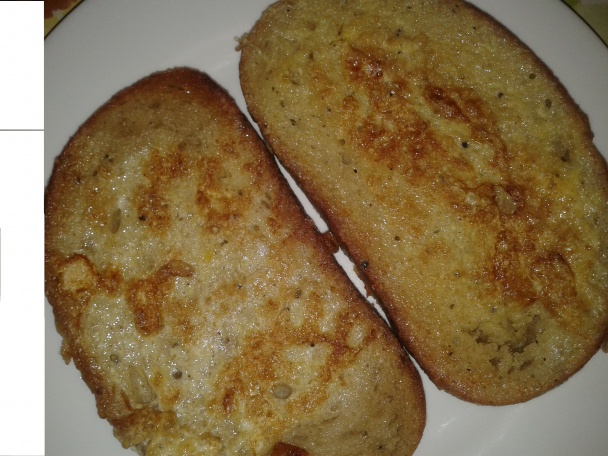 Bravčové srdce na vajcovom chlebíku (fotorecept) - obrázok 8