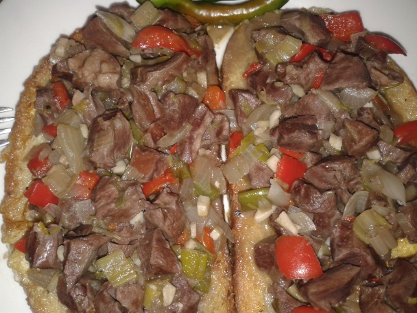 Bravčové srdce na vajcovom chlebíku (fotorecept) - obrázok 9