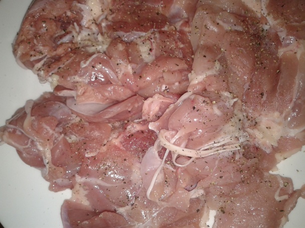 Kuracie stehno s jahodami a šampiňónmi (fotorecept) - obrázok 3