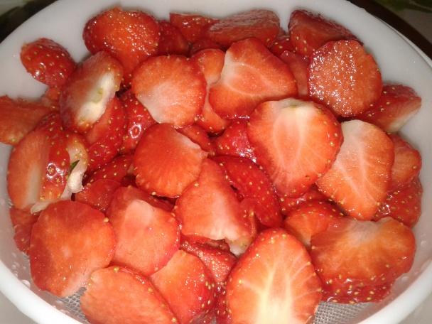 Kuracie stehno s jahodami a šampiňónmi (fotorecept) - obrázok 4