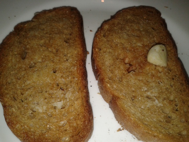 Chrumkavý chlieb zapečeny v rúre - obrázok 2