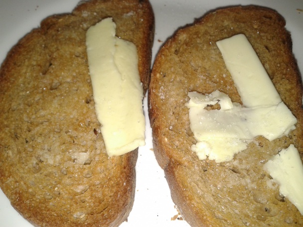 Chrumkavý chlieb zapečeny v rúre - obrázok 3