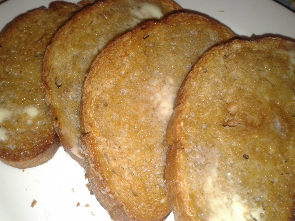 Chrumkavý chlieb zapečeny v rúre - obrázok 4