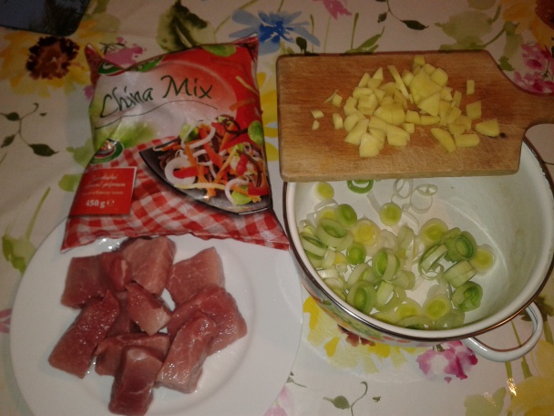 Bravčové stehno na póre a zázvore so zeleninou (fotorecept) - obrázok 1