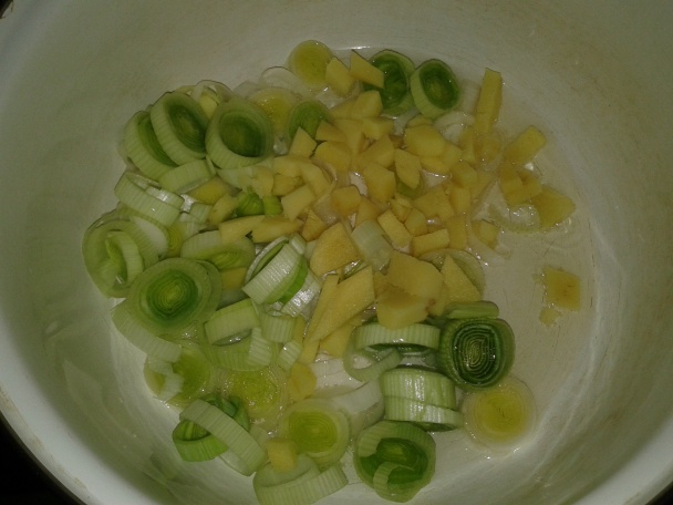 Bravčové stehno na póre a zázvore so zeleninou (fotorecept) - obrázok 2