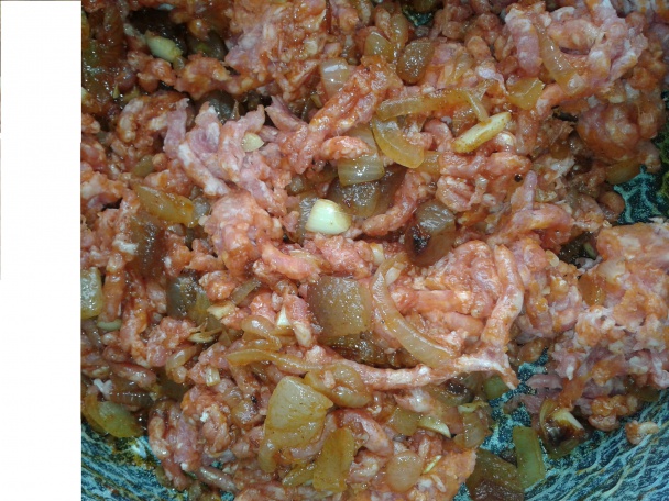 Mleté mäso s kyslou kapustou a zemiaky (fotorecept) - obrázok 9