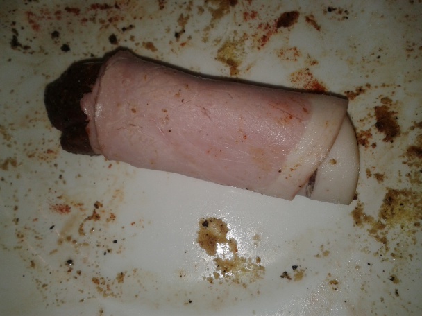 Bravčová pečeň v šunkovom zvitku (fotorecept) - obrázok 2