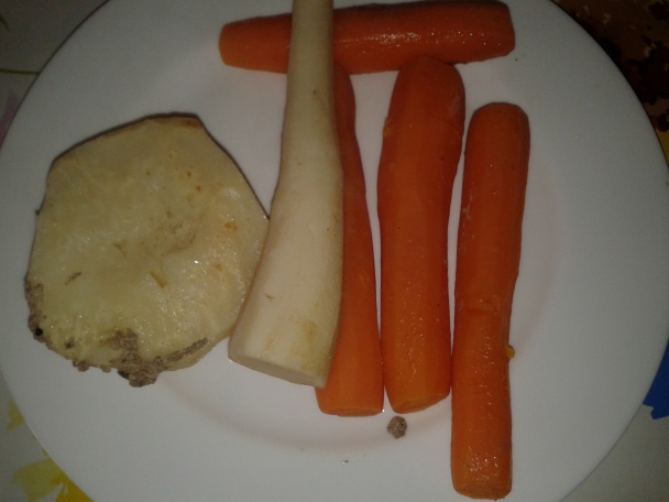 Syrová omáčka s koreňovou zeleninou (fotorecept) - obrázok 3