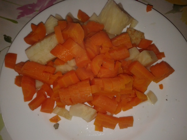 Syrová omáčka s koreňovou zeleninou (fotorecept) - obrázok 4