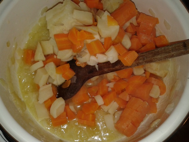 Syrová omáčka s koreňovou zeleninou (fotorecept) - obrázok 6