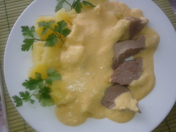 Syrová omáčka s koreňovou zeleninou (fotorecept) - obrázok 10