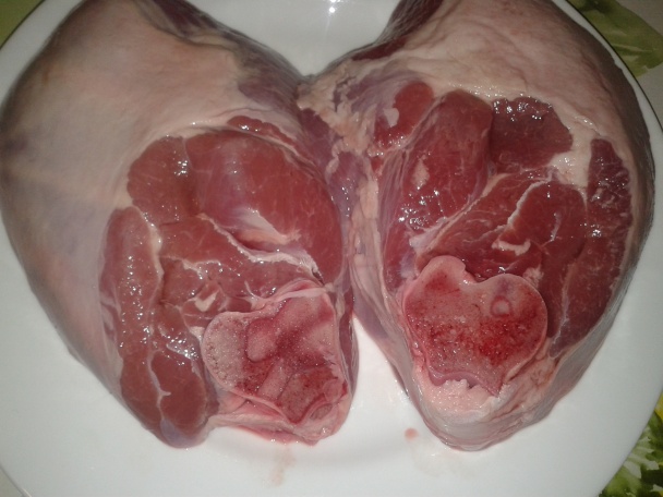 Jahňacie stehno podľa Igora (fotorecept) - obrázok 3