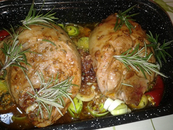 Jahňacie stehno podľa Igora (fotorecept) - obrázok 8