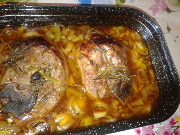 Jahňacie stehno podľa Igora (fotorecept) - obrázok 12