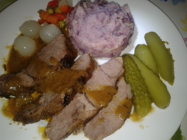 Jahňacie stehno podľa Igora (fotorecept) - obrázok 14