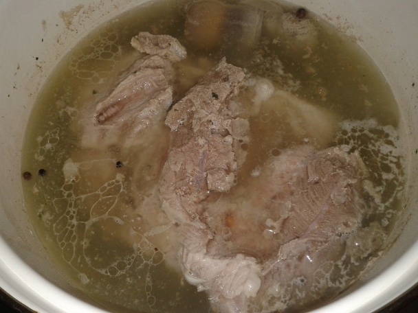 Pečená plnka s kapustou - obrázok 1