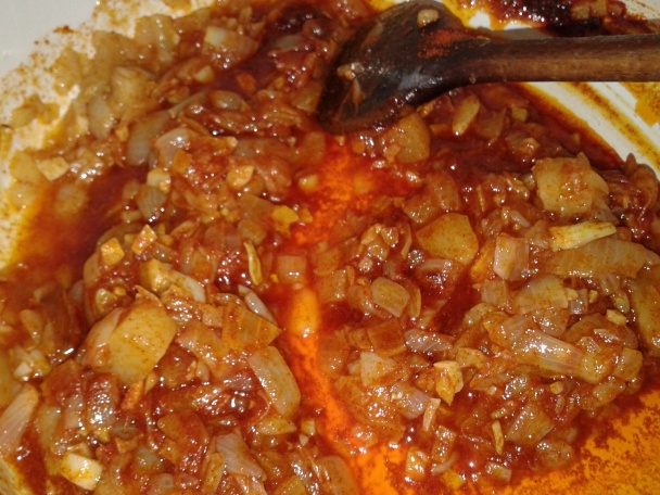 Pečená plnka s kapustou - obrázok 3