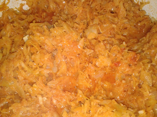 Pečená plnka s kapustou - obrázok 4