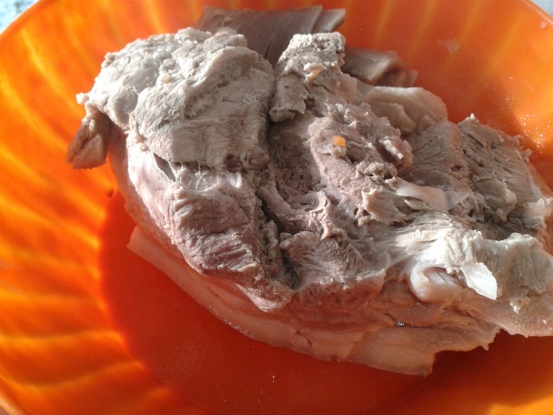 Pečená plnka s kapustou - obrázok 5