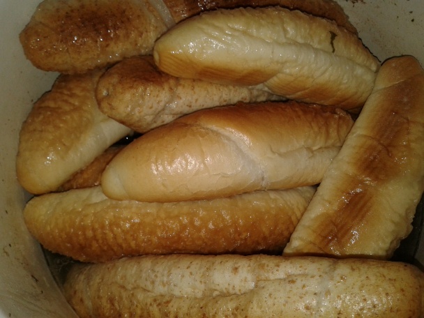 Pečená plnka s kapustou - obrázok 6