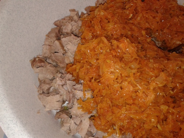 Pečená plnka s kapustou - obrázok 8