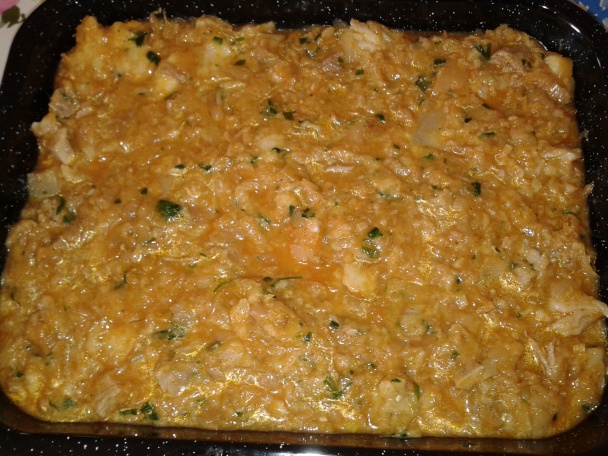 Pečená plnka s kapustou - obrázok 11