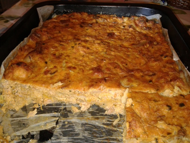 Pečená plnka s kapustou - obrázok 12