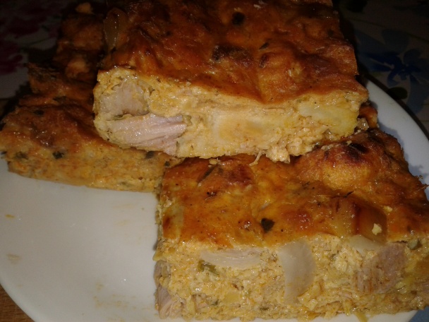 Pečená plnka s kapustou - obrázok 13