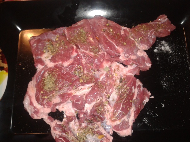 Jahňacie plnené plece na chardonnay (fotorecept) - obrázok 5