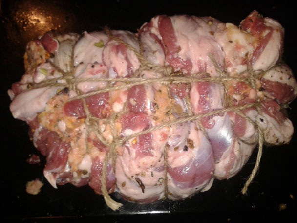 Jahňacie plnené plece na chardonnay (fotorecept) - obrázok 6