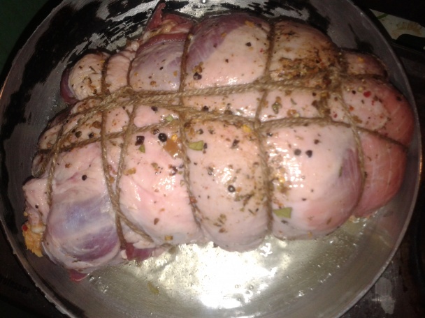 Jahňacie plnené plece na chardonnay (fotorecept) - obrázok 7