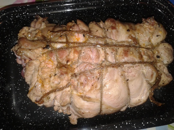 Jahňacie plnené plece na chardonnay (fotorecept) - obrázok 8