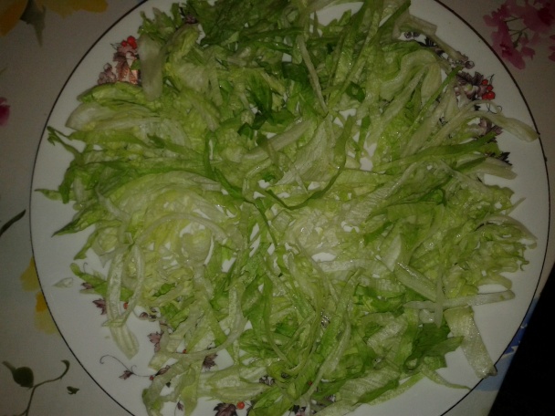 Hydinový šalát s jogurtovou zálievkou (fotorecept) - obrázok 5