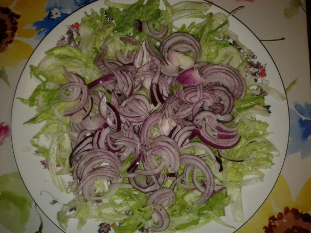 Hydinový šalát s jogurtovou zálievkou (fotorecept) - obrázok 6