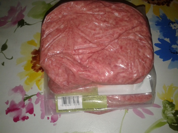 Haruľa s mäsom a syrom (fotorecept) - obrázok 1