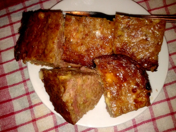 Haruľa s mäsom a syrom (fotorecept) - obrázok 4