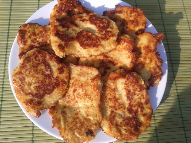 Placky zo zemiakovej kaše a kapusty (fotorecept) - obrázok 4