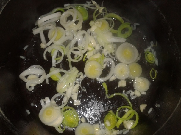 Ryža s hubami a Nivou (fotorecept) - obrázok 3