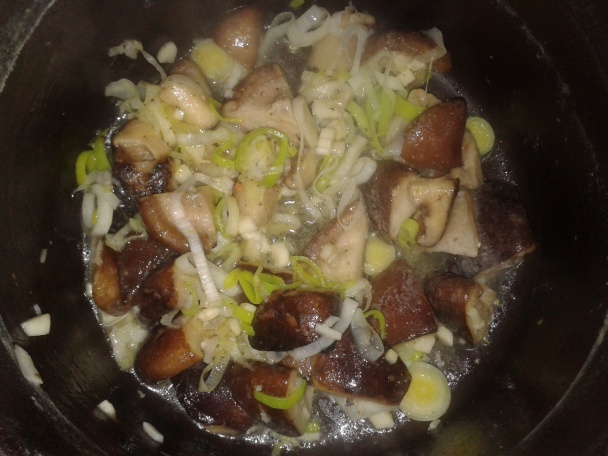 Ryža s hubami a Nivou (fotorecept) - obrázok 4