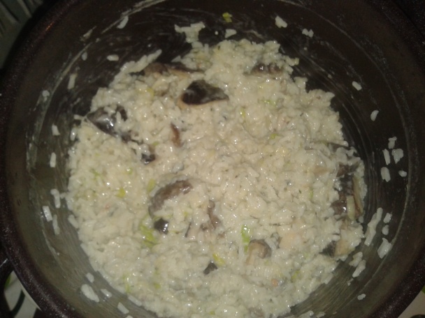 Ryža s hubami a Nivou (fotorecept) - obrázok 5