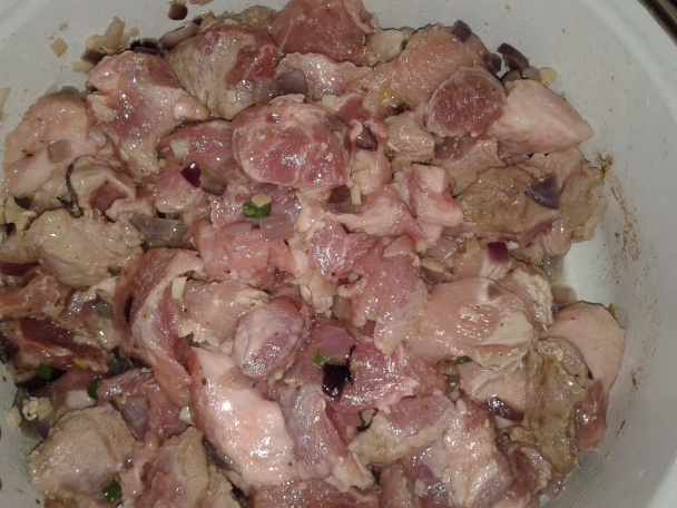 Bravčovo-kapustový guláš podľa mňa (fotorecept) - obrázok 4