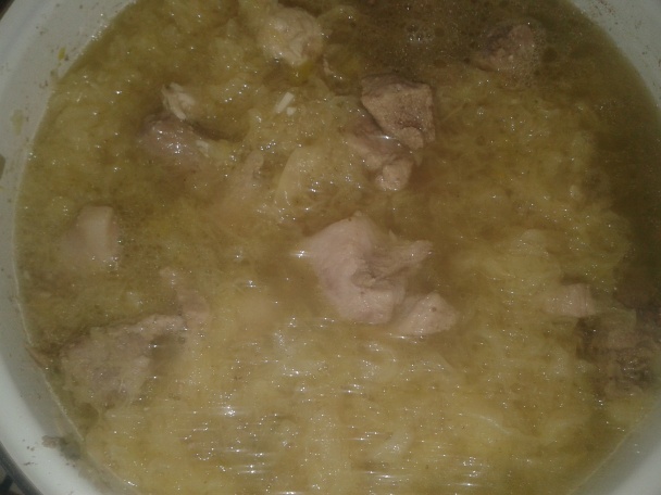 Bravčovo-kapustový guláš podľa mňa (fotorecept) - obrázok 6