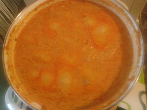 Bravčovo-kapustový guláš podľa mňa (fotorecept) - obrázok 8